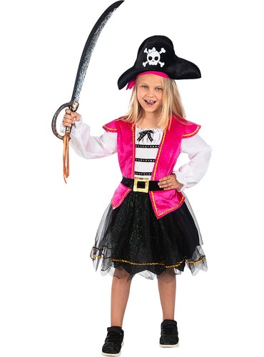 Piraten kostüm rosa - piraten,