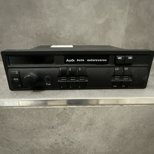 Autoradio audi für bastler - audi,