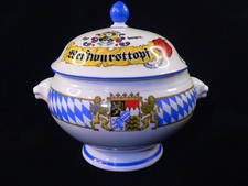 Seltmann Weiden Löwenkopfterrine Weißwursttopf Terrine 2 L