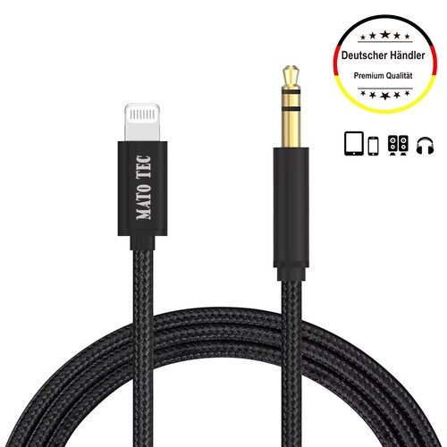 Aux für iphone - 3.5mm, klinke