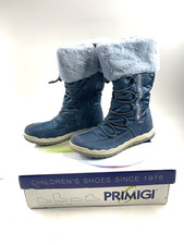 Primigi Damen Fell Stiefel