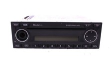 CD Autoradio SkodaAuto Symphony Skoda Octavia 1U + Superb 1U0035156F #ohne Code