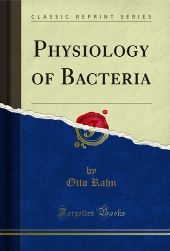 Physiology bacteria - physiology,