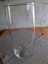 Bodenvase vase glas klar - bodenvase,