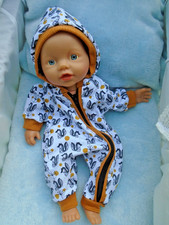 Puppenkleidung für 32, 33, 34 cm Babypuppen "Eichhörnchen"