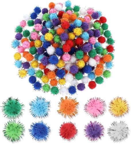 200 stück bunte - bunte, zum