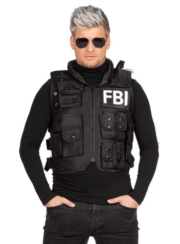Fbi schutzweste deluxe für - fbi,