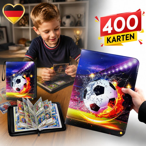 Fußball sammelalbum für 400 - für,