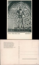 Ansichtskarte Bad Doberan Kirche - Wand Wiek Düvel wieck Ritter 1939