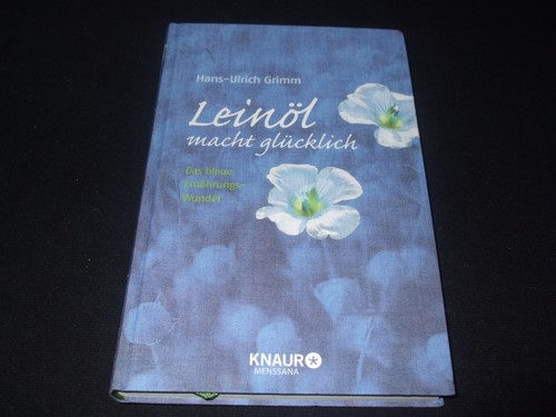 Hans ulrich grimm leinöl - hans-ulrich,