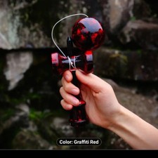 Premium Kendama Graffiti Red