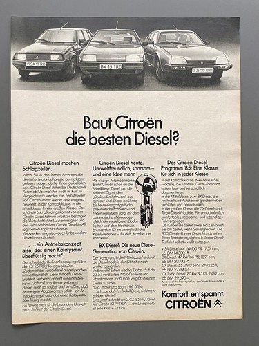 Citroen diesel visa cx - diesel,