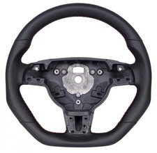 Lenkrad für Opel Vectra C Lederlenkrad Leder Tuning 40-1024