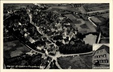 Markt erlbach in - ak,