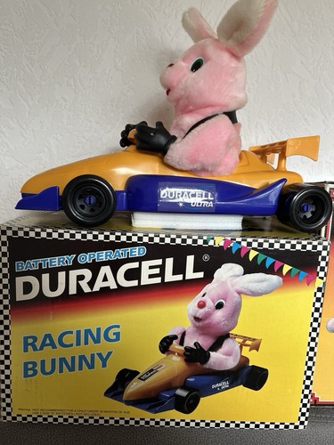 Duracell racing bunny - neu, ovp