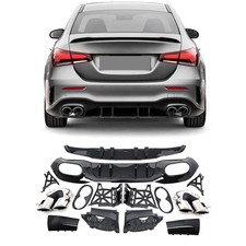 Heckdiffusor Auspuffblende