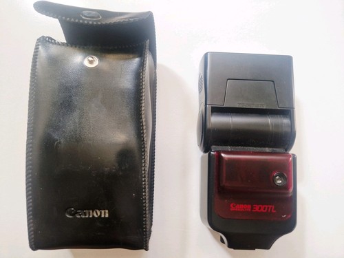 Canon speedlite 300tl mit etui - speedlite,