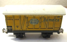 Alter gedeckter Güterwagen mit Logo "FYFFES" " von MÄRKLIN, Spur H0