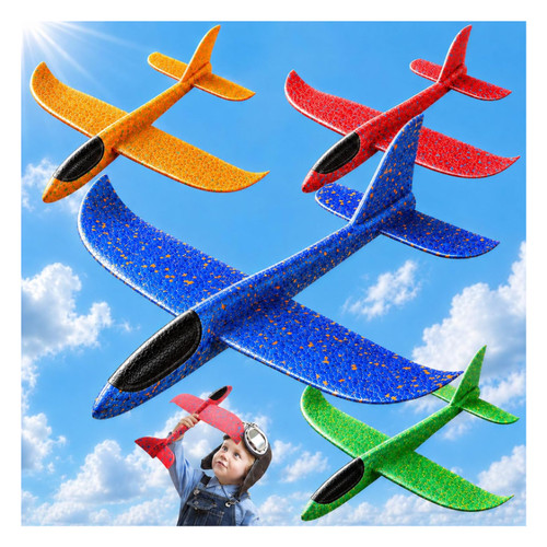 Patrichor styroporflieger 4er - patrichor,