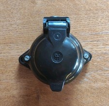 PEHA Bakelit Steckdose Aufputz Antik