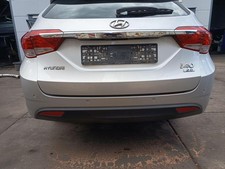 Hyundai I40 CW VF orig Stoßstange hinten Stoßfänger PDC N3S Silber bis Bj 2015