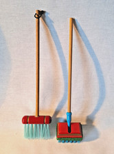 alte Puppenstube Haushalt Stubenbesen Bohnerbesen/Blocker Versand wählbar
