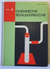 Chemische Schulversuche - Teil 4 - Volk und Wissen - 1968 - DDR - Keune/Kuhnert
