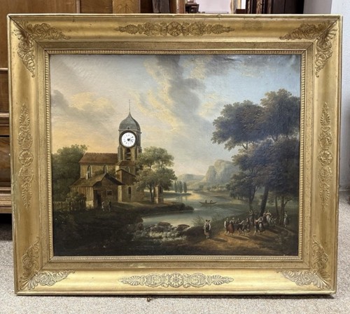 Biedermeier bilder uhr - bilder, mit