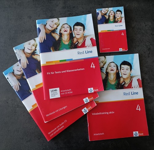 Red line englisch set ohne - englisch,