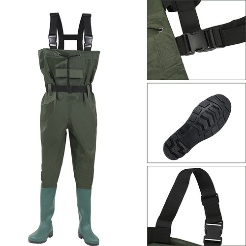 Wathose mit haken kanalstiefel - mit,