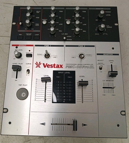 Vestax pmc pro dj nur - pmc-05,