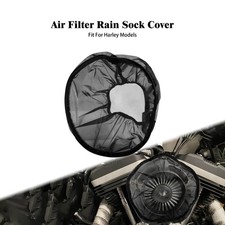 Luftfilter Regen Socke Luft Reiniger Schutzhülle Für Harley Touring Softail Dyna