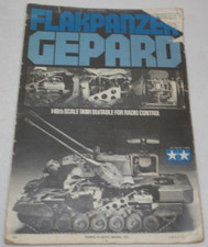 Tamiya Flakpanzer Gepard 1/16