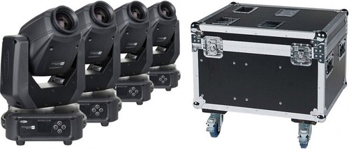 Showtec led movinghead - 4, x