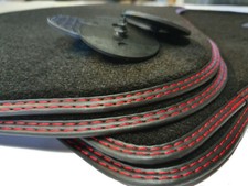 Doppelziernaht Fußmatten für