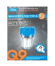 Güde Vorfilter Hauswasserwerk Sandfilter Schmutzfilter Kurz Gartenpumpe 94460