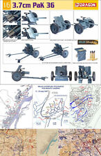 Dragon / 3.7cm PaK 35/36 + 6