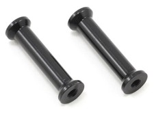 XRAY T3 Alu Low Top Deck Mount Black XRA306515-K 