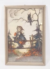 Vintage altes Hummel Bild