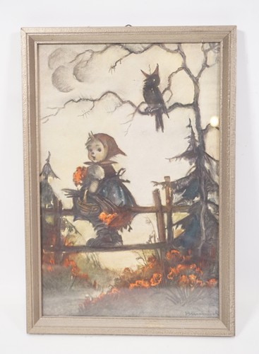 Vintage altes hummel bild - vintage,