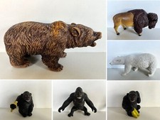 Schleich Fremdserie AAA Classics Affen, Bären Tiger und Bison Vintage animals