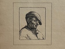 Lithographie D'Adriaen Van