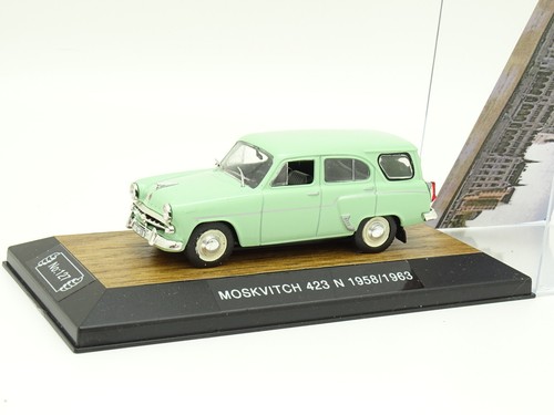 Ixo ostblock moskwitsch - 1/43,