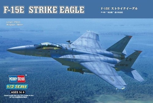 Hobby boss 80271 15e strike - hobby, f-15e
