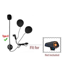 Motorrad Kopfhörer Type-C