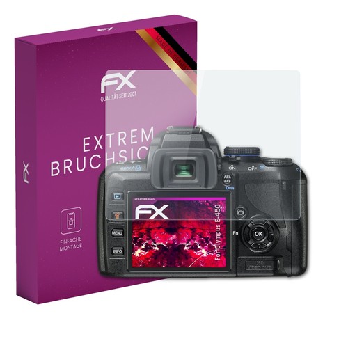 Atfolix glasfolie für olympus - glasfolie,