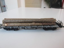 ROCO Langholzwagen 2 tlg