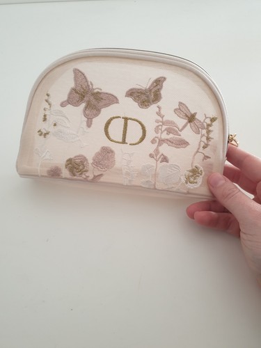 Dior kosmetik tasche bestickt - dior,