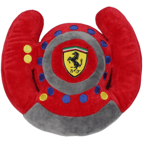 Ferrari plüsch lenkrad rot - ferrari,