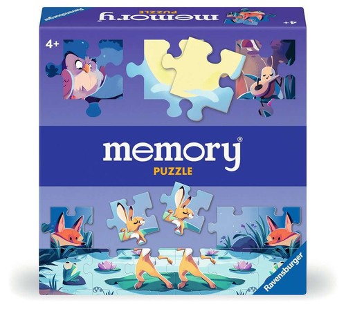 Ravensburger memory puzzle - memory®,